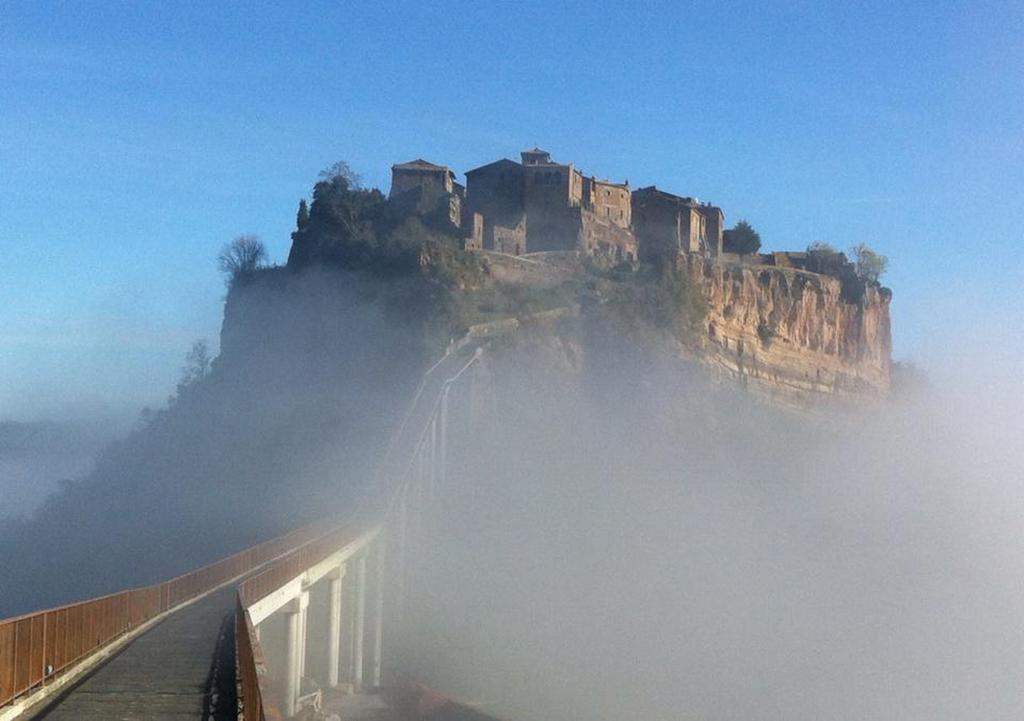 L'Incanto Di Civita Bagnoregio Bagian luar foto